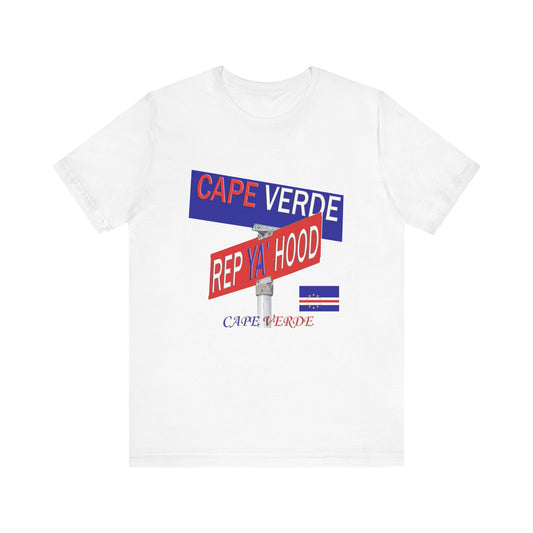 Cape Verde Rep Ya Hood Tee