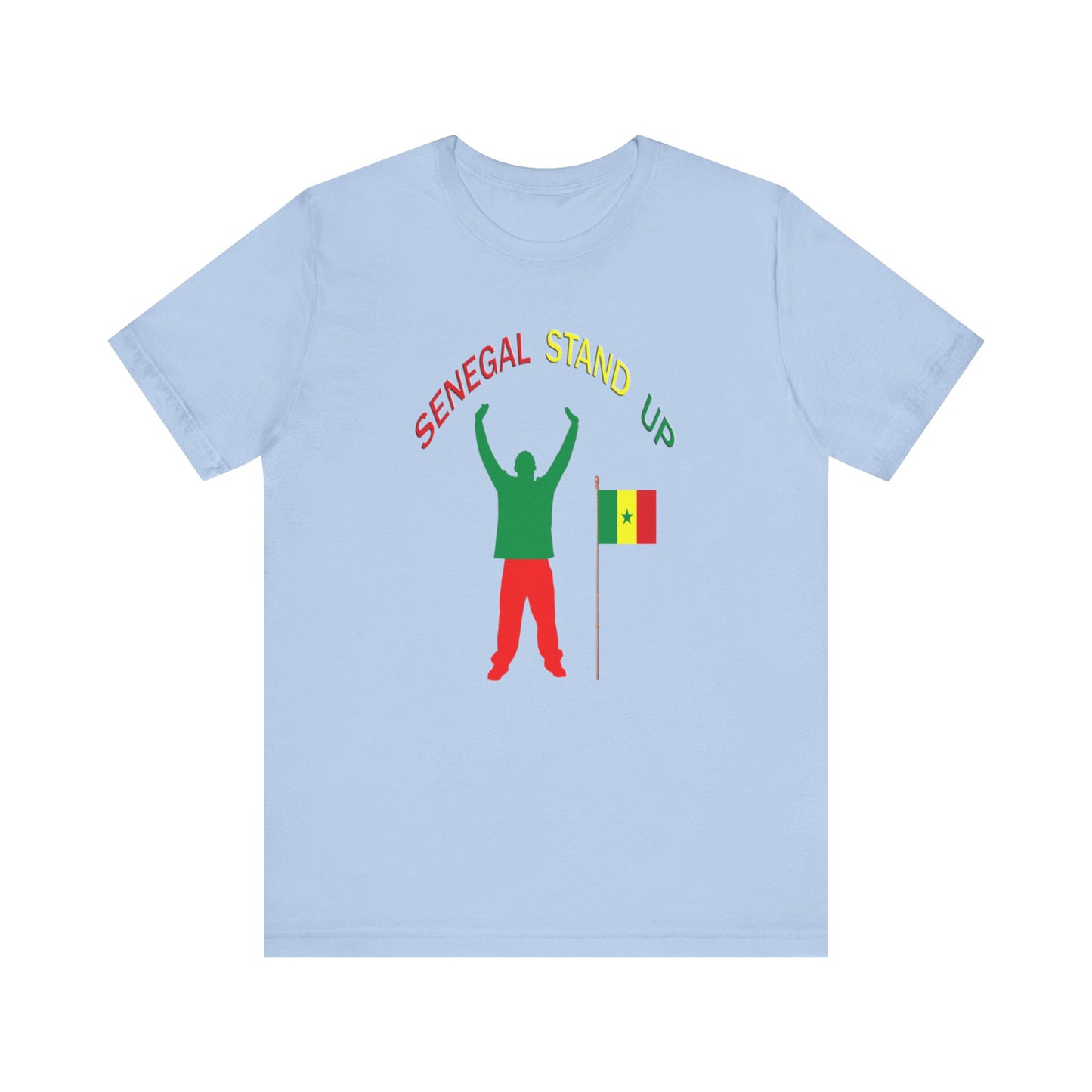 Senegal Stand Up Tee