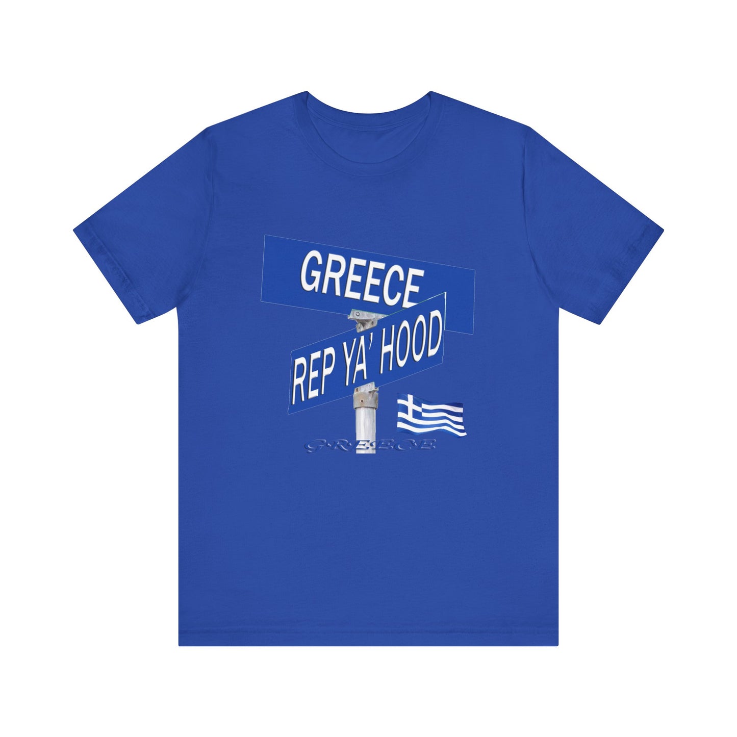 Greece Rep Ya Hood Tee