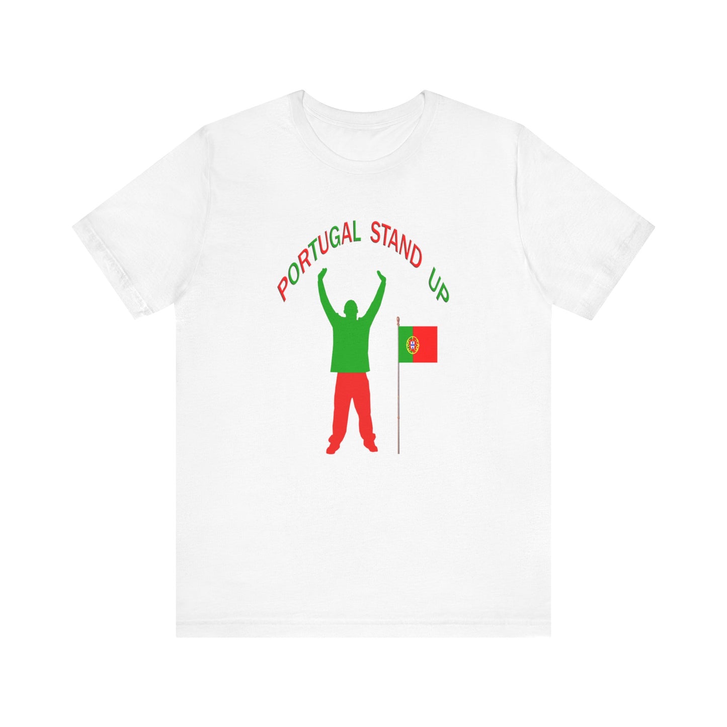 Portugal Stand Up Tee