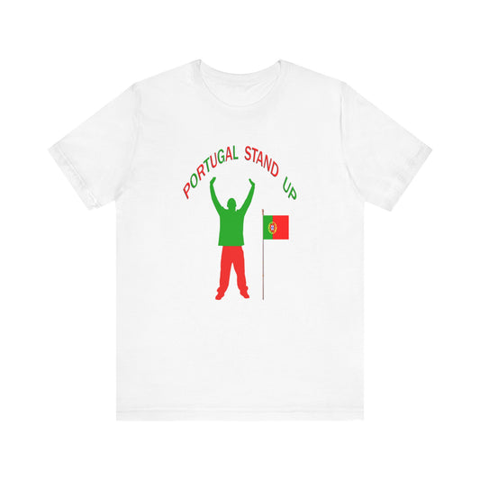 Portugal Stand Up Tee