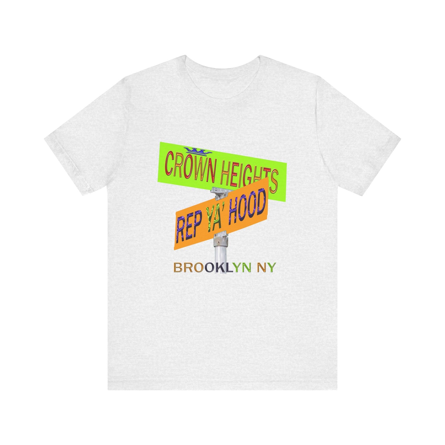 Crown Heights Rep Ya Hood Tee