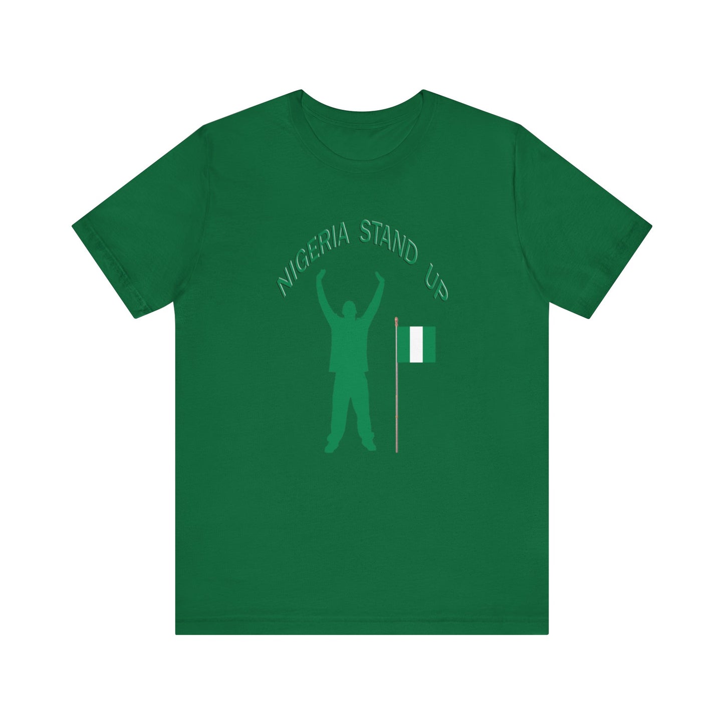 Nigeria Stand Up Tee