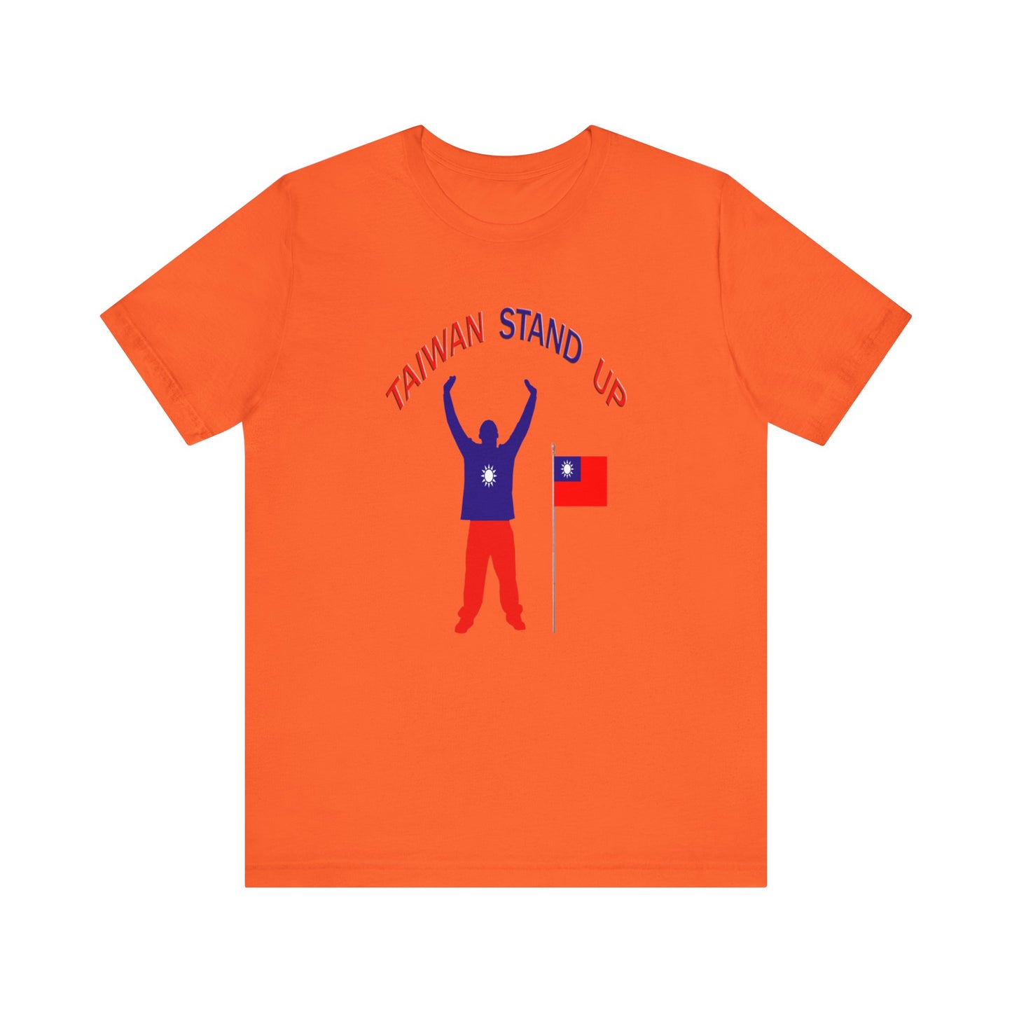 Taiwan Stand Up Tee