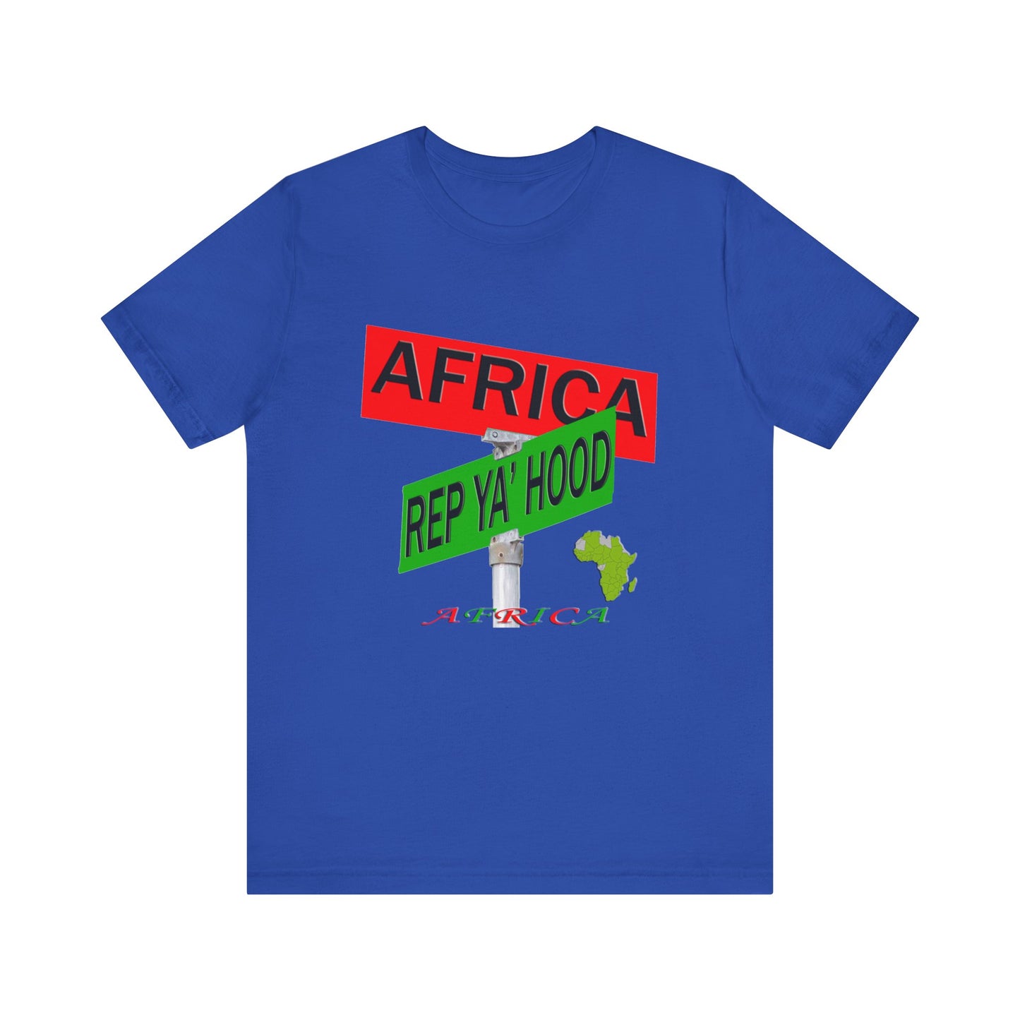 Africa Rep Ya Hood Tee