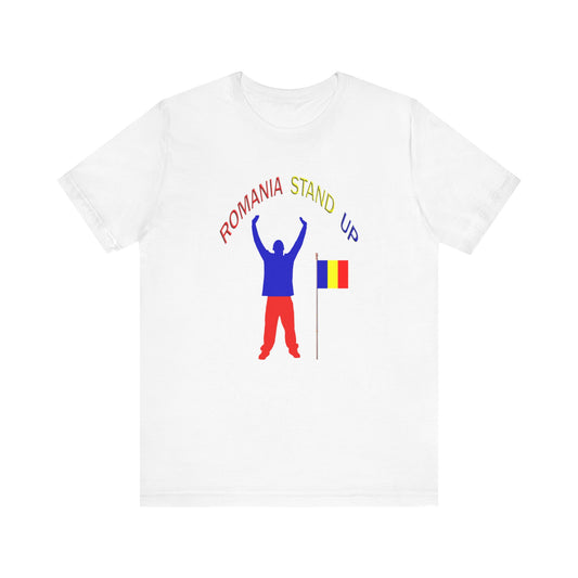 Romania Stand Up Tee