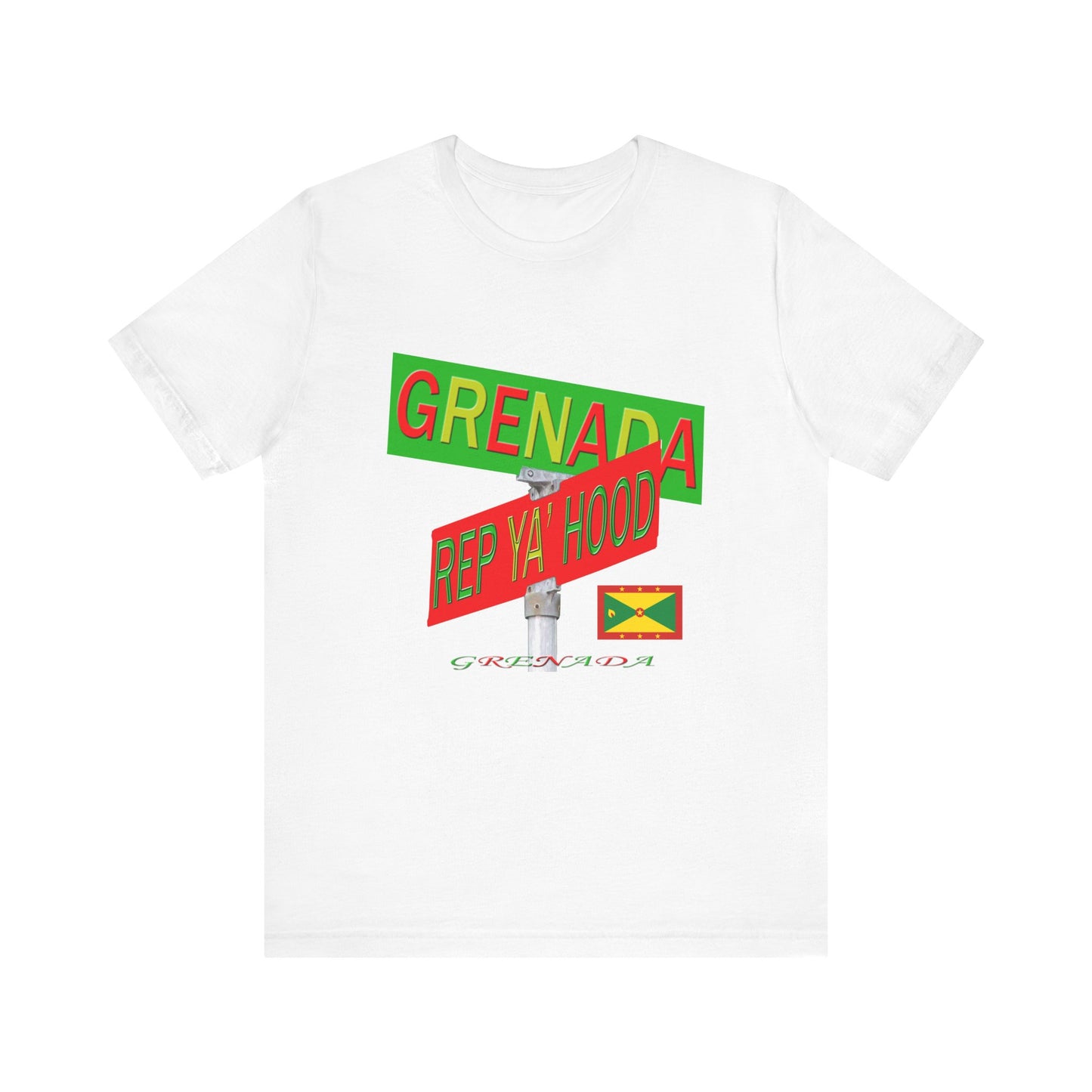 Grenada Rep Ya Hood Tee