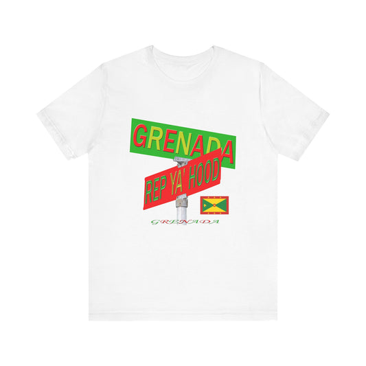 Grenada Rep Ya Hood Tee