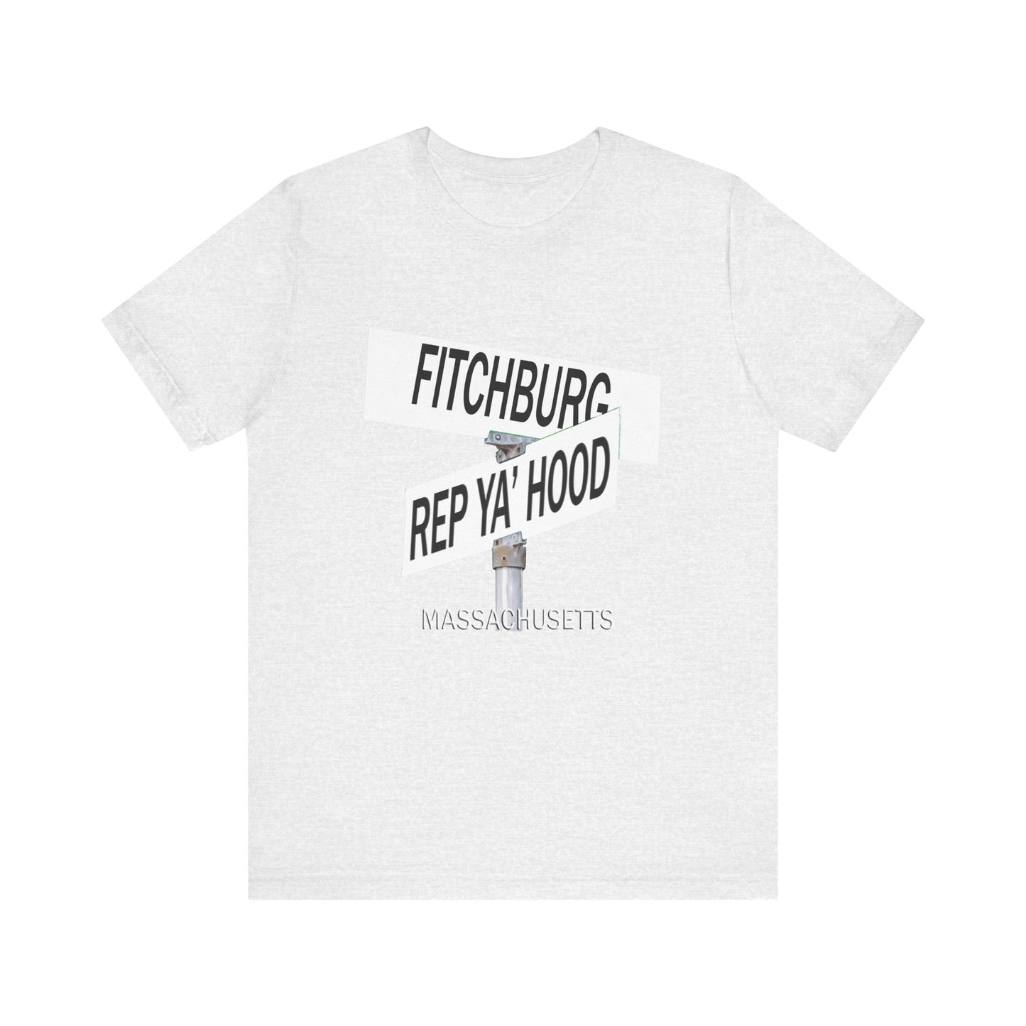 Fitchburg Rep Ya Hood Tee