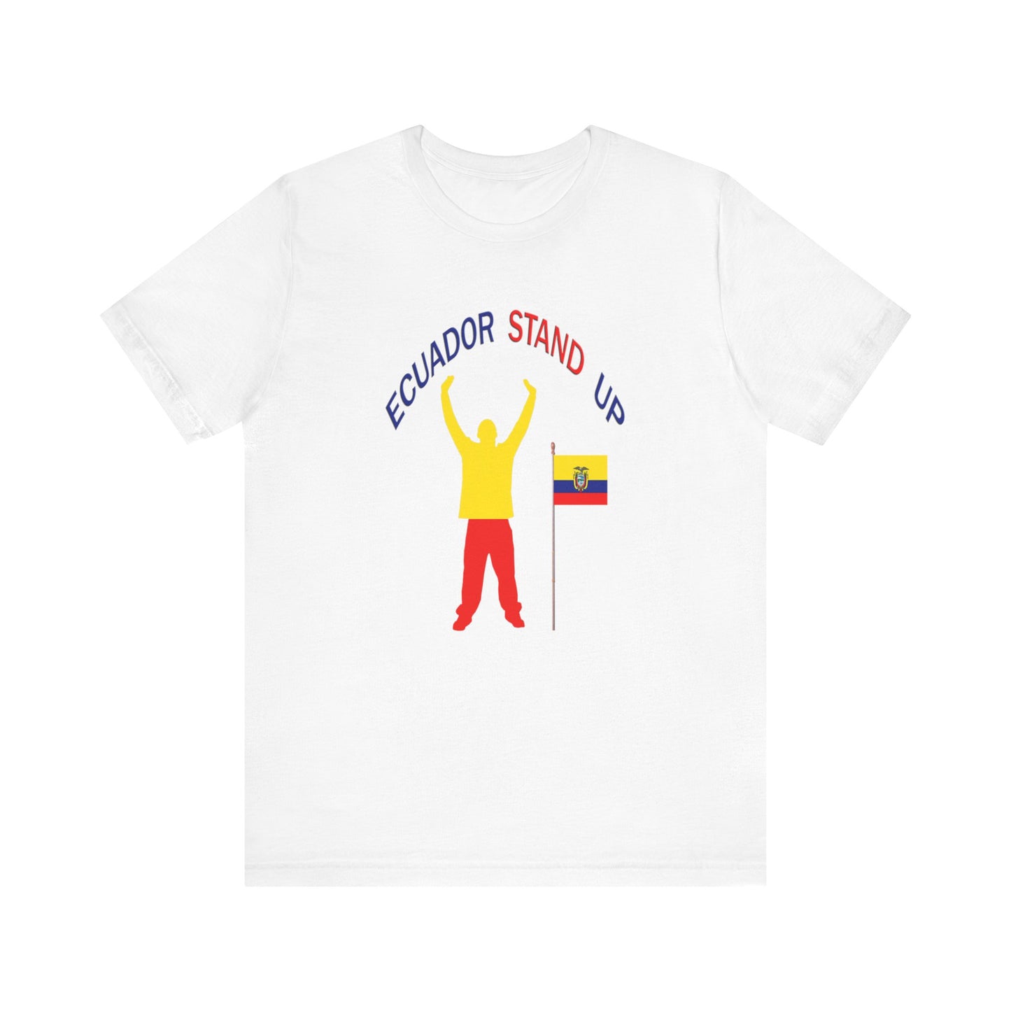 Ecuador Stand Up Tee