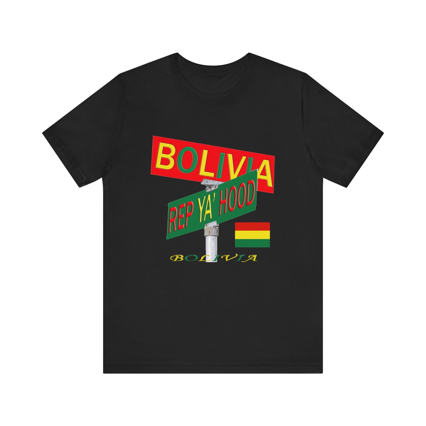 Bolivia Rep Ya Hood Tee