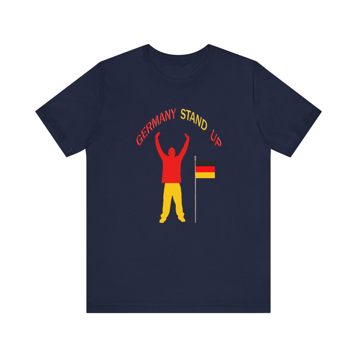 Germany Stand Up Tee