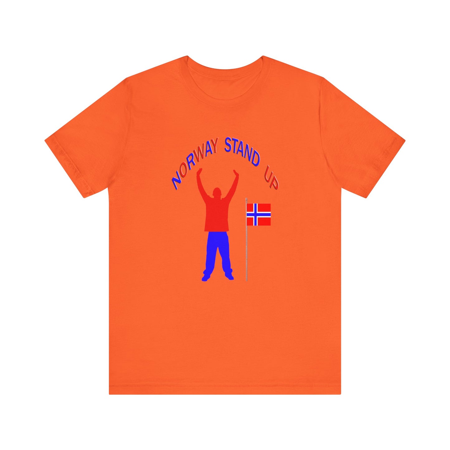 Norway Stand Up Tee