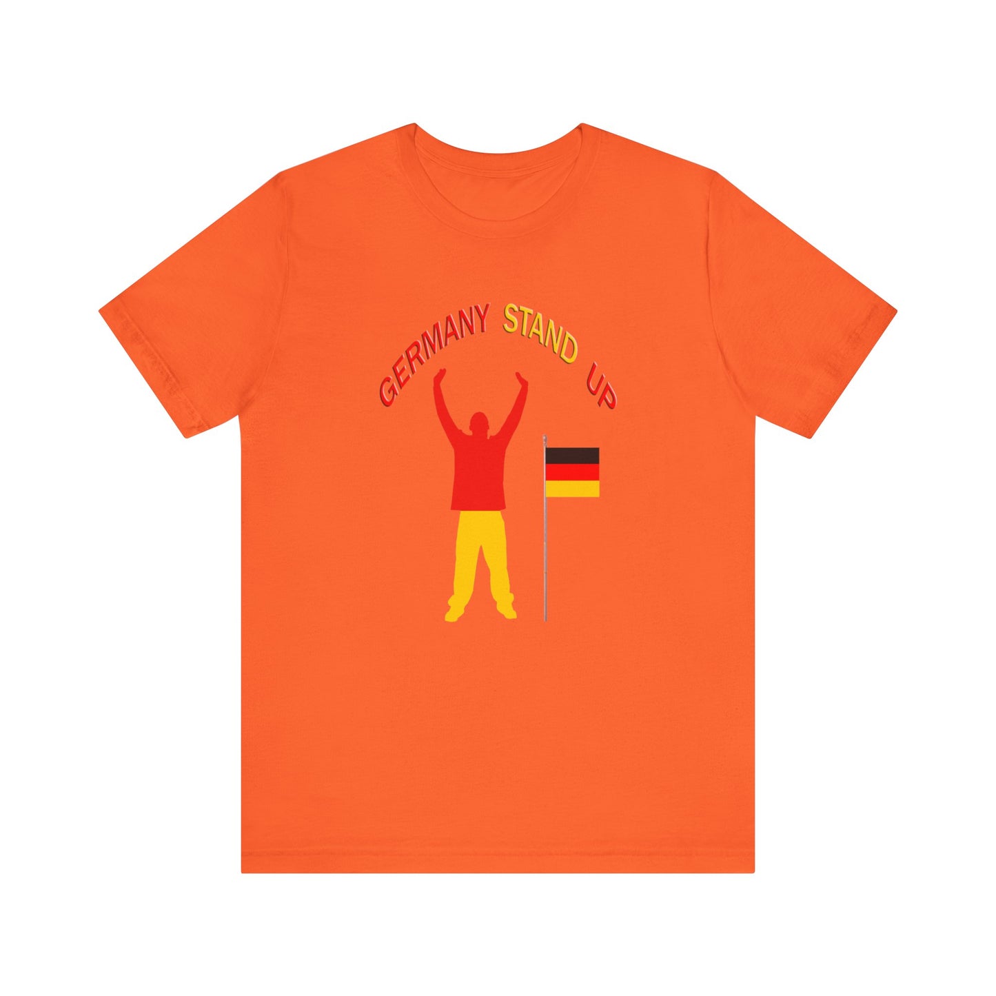 Germany Stand Up Tee