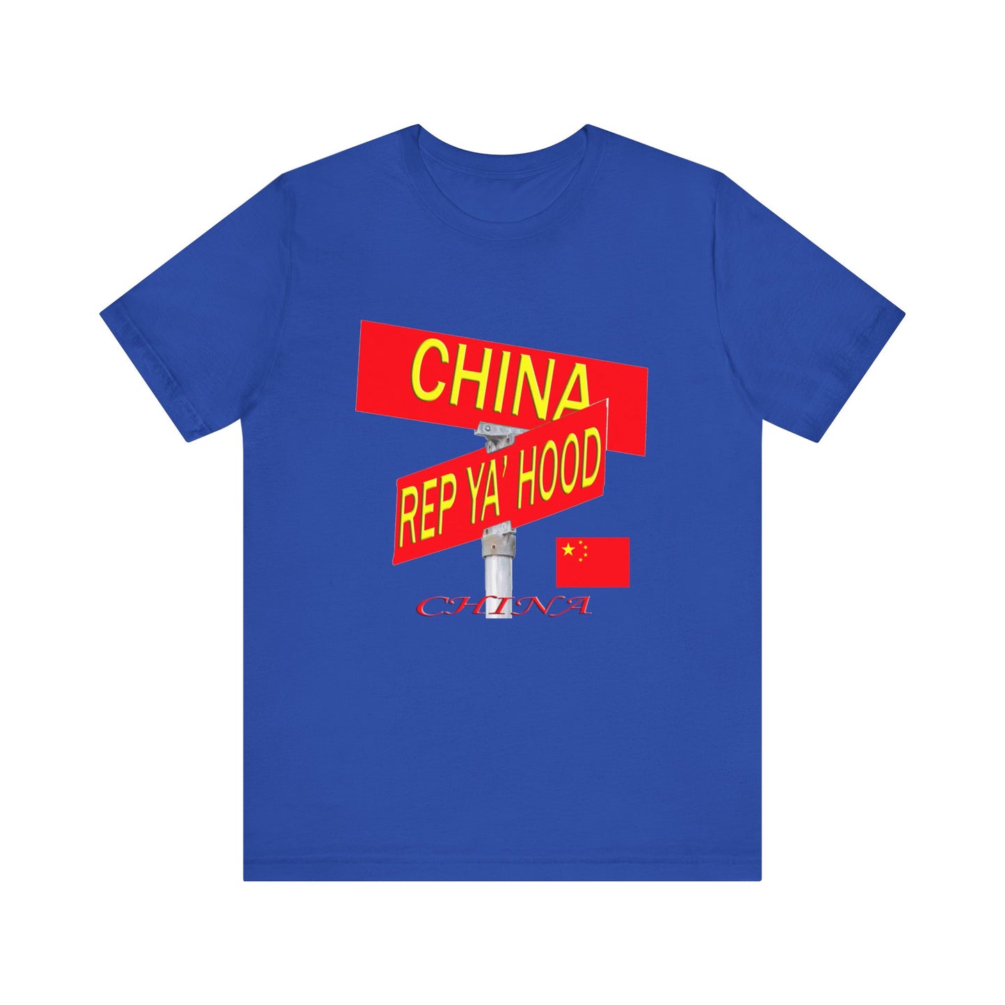 China Rep Ya Hood Tee