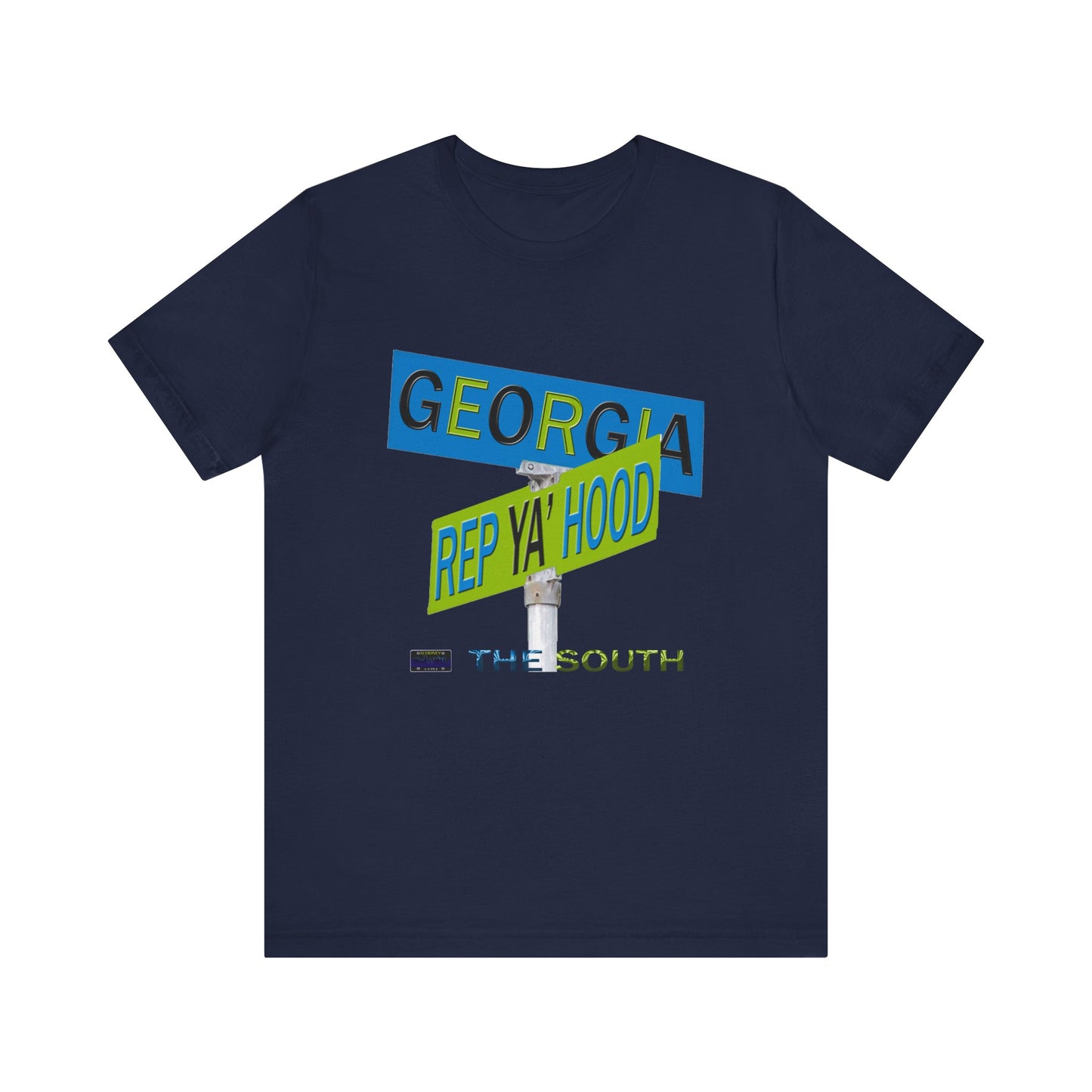 Georgia Rep Ya Hood Tee