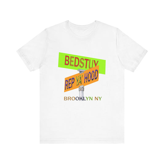 Bedstuy Rep Ya Hood Tee