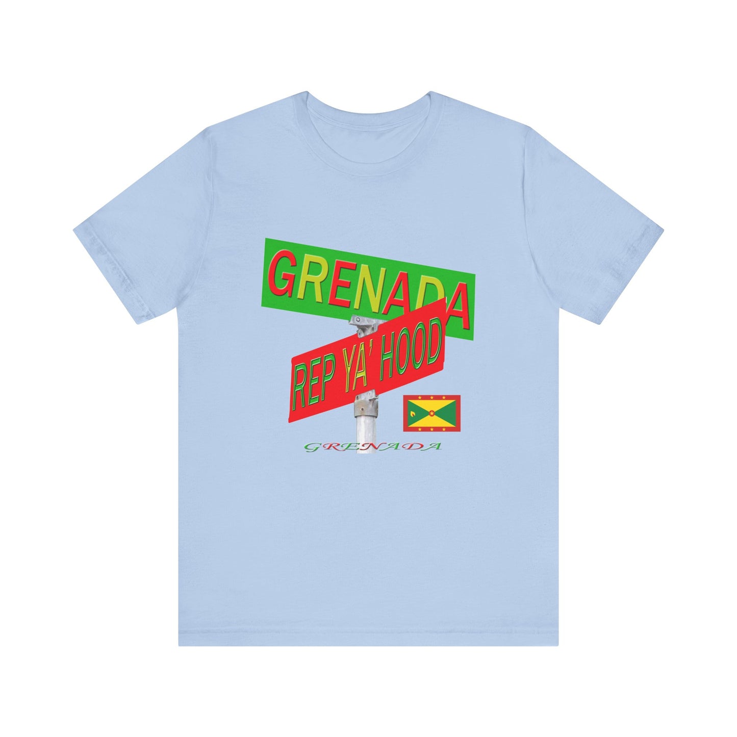 Grenada Rep Ya Hood Tee