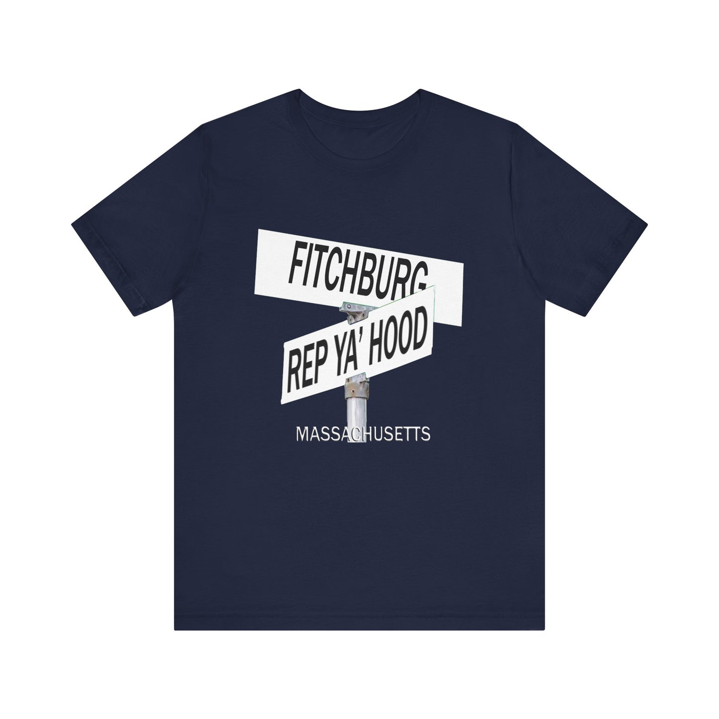 Fitchburg Rep Ya Hood Tee