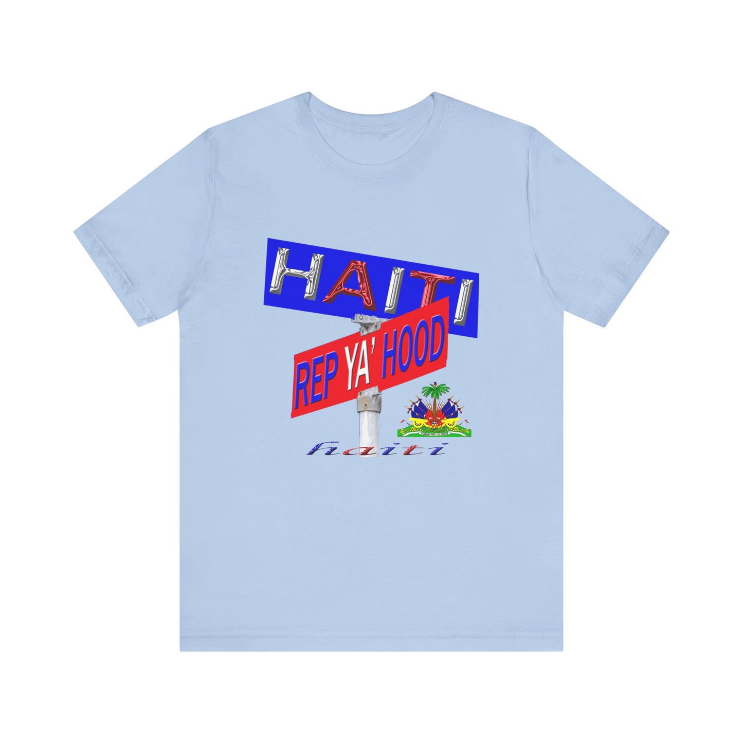 Haiti Rep Ya Hood Tee