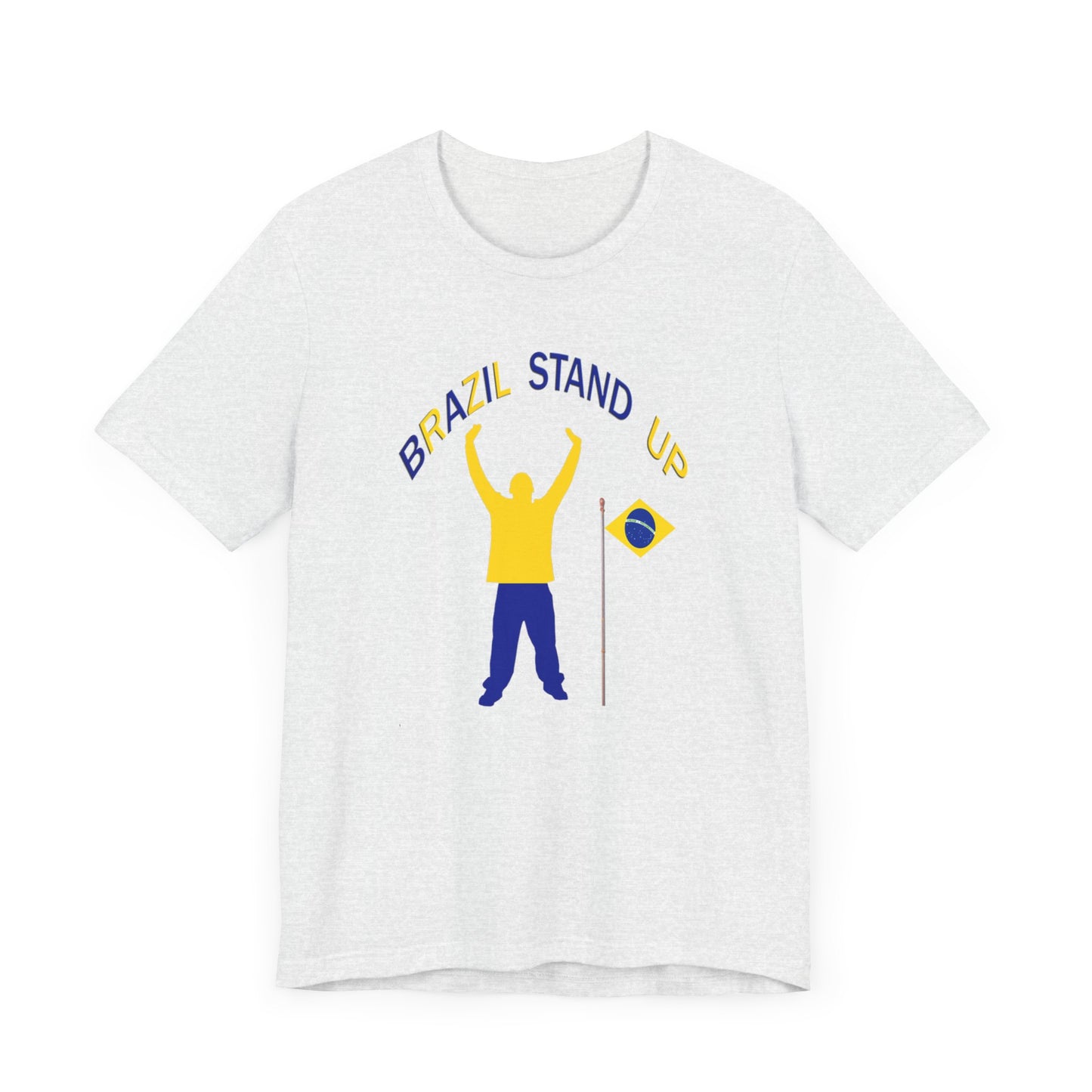 Brazil Stand Up Tee