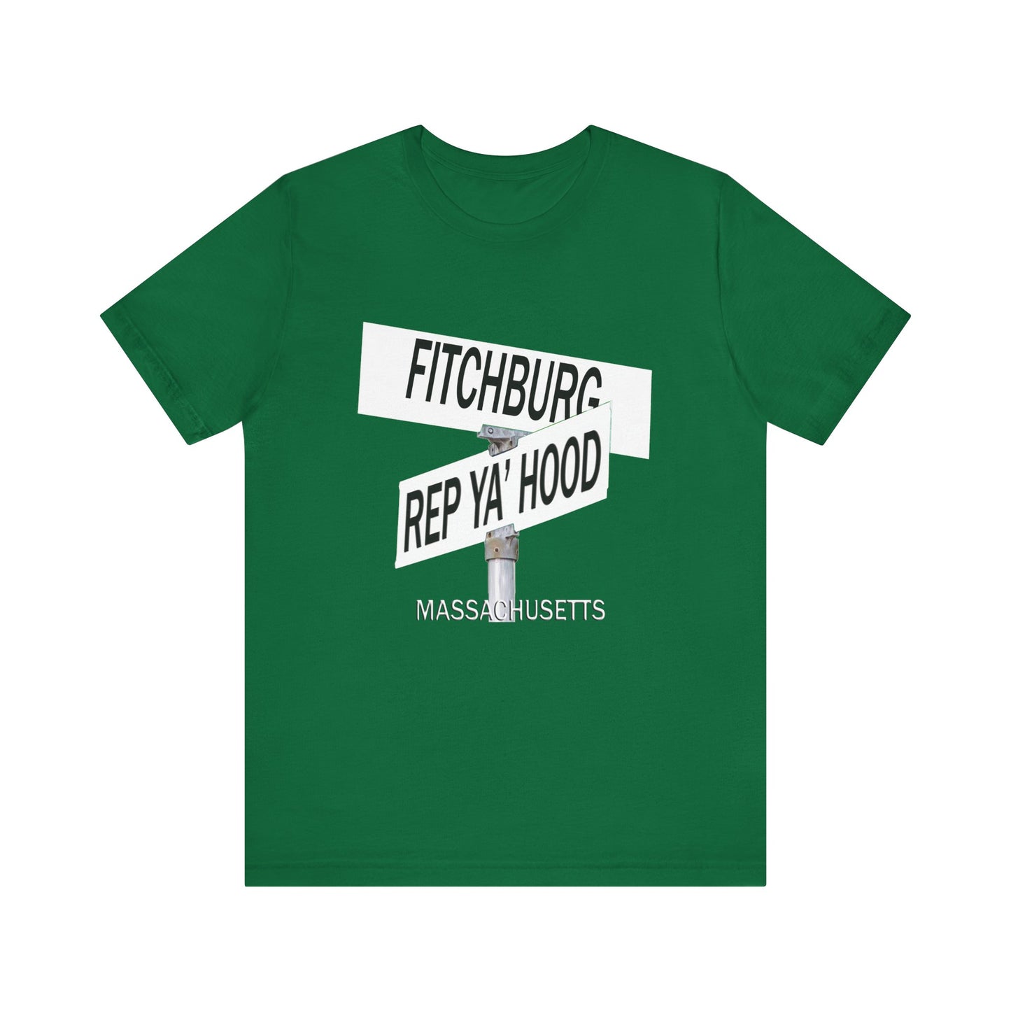 Fitchburg Rep Ya Hood Tee