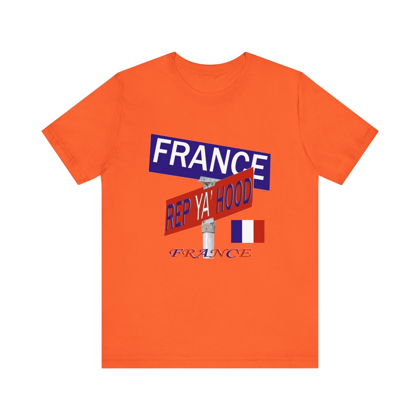 France Rep Ya Hood Tee