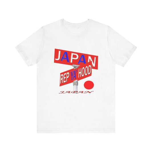 Japan Rep Ya Hood Tee