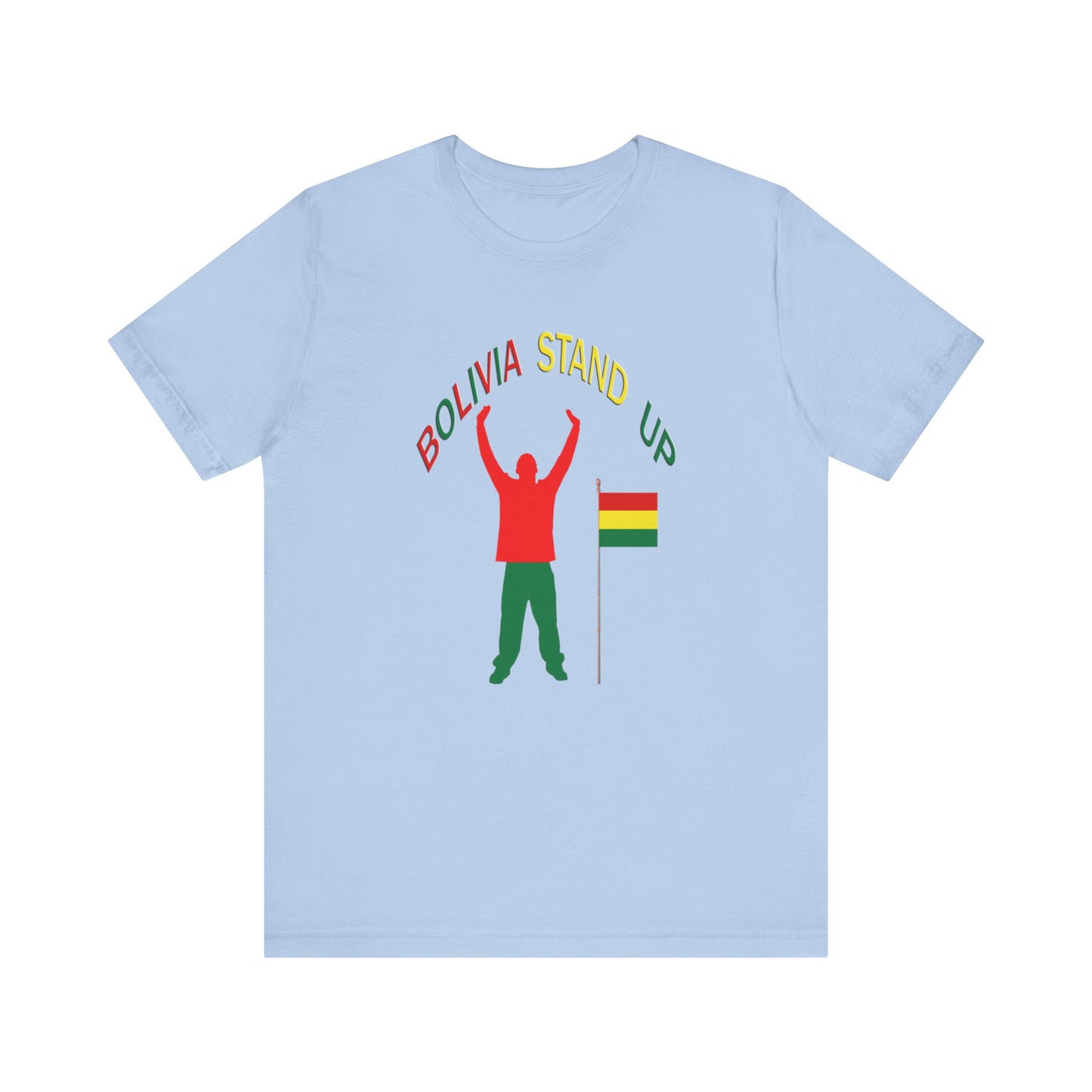 Bolivia Stand Up Tee