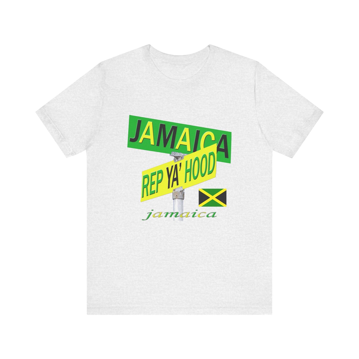 Jamaica Rep Ya Hood Tee