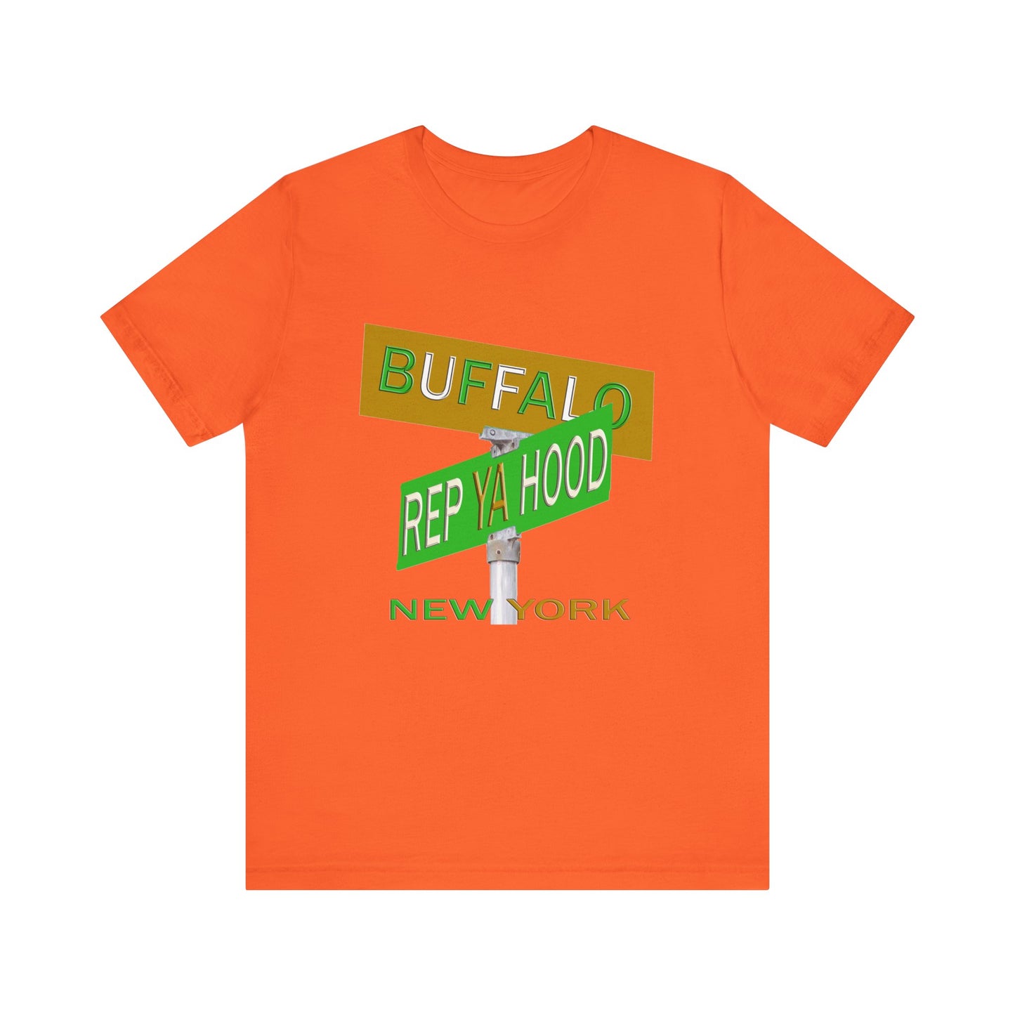 Buffalo Rep Ya Hood Tee