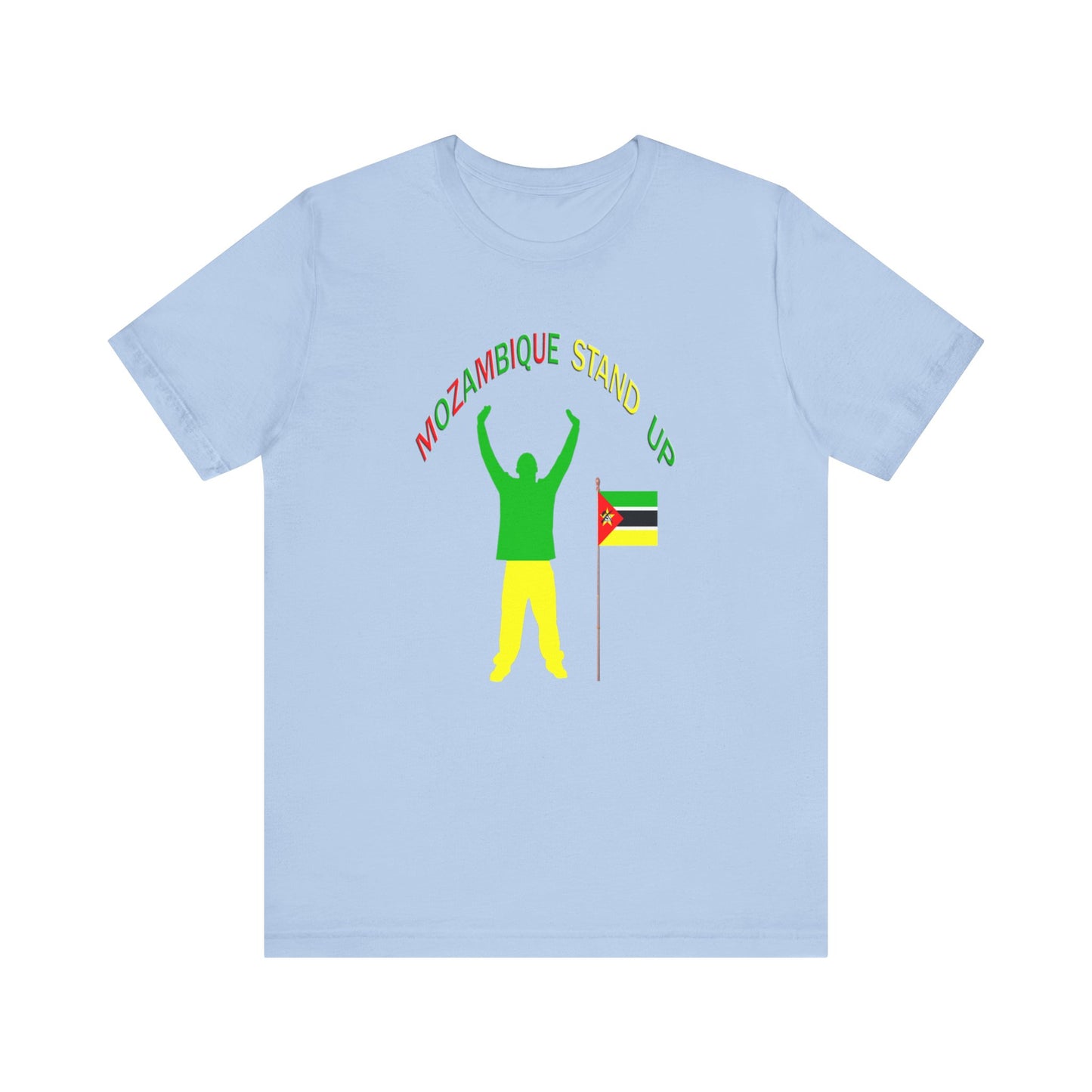 Mozambique Stand Up Tee