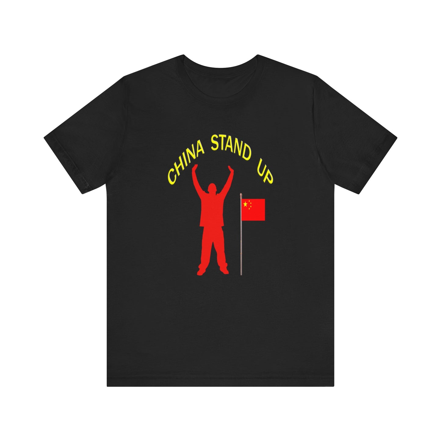 China Stand Up Tee