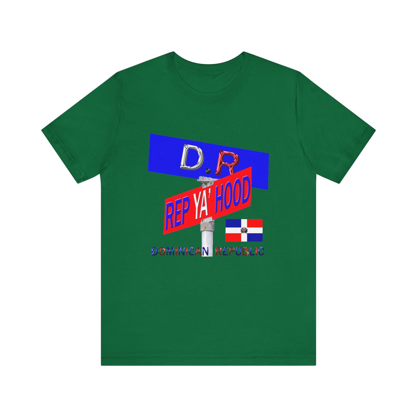 D.R. Rep Ya Hood Tee