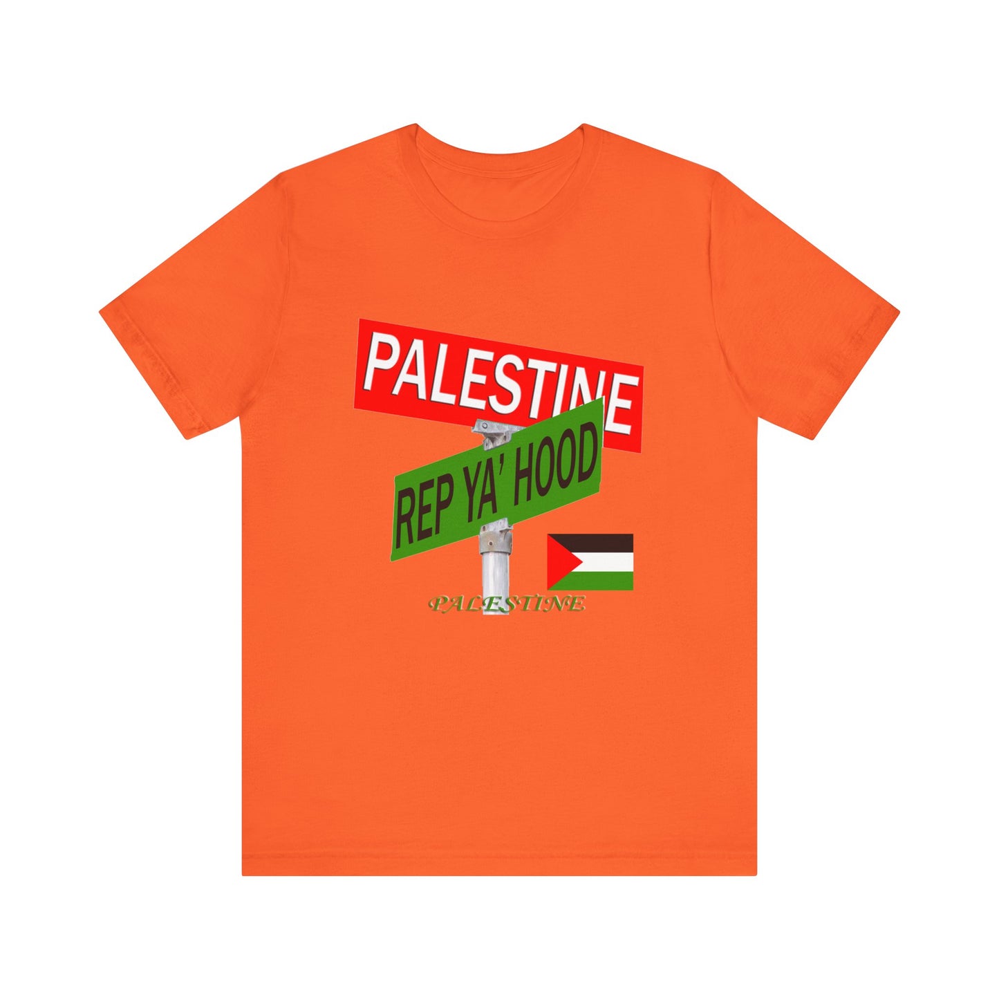 Palestine Rep Ya Hood Tee