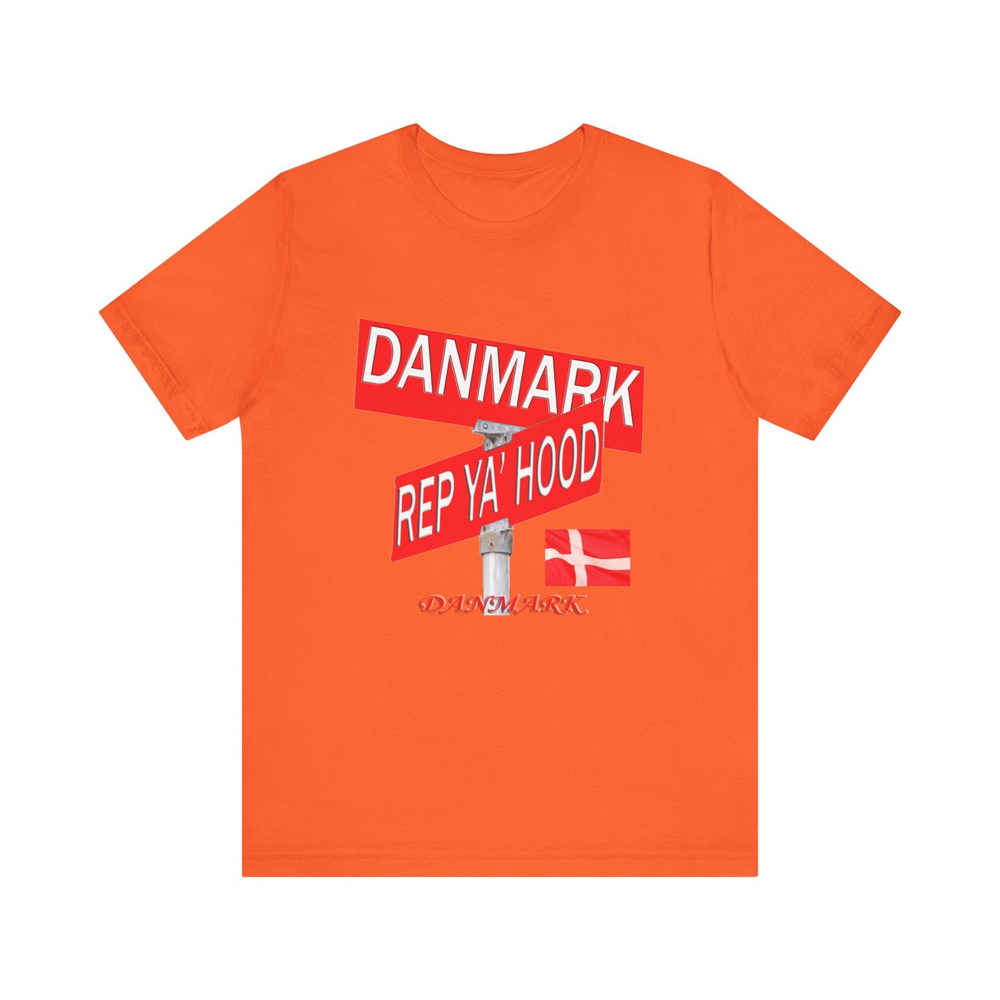 Danmark Rep Ya Hood Tee