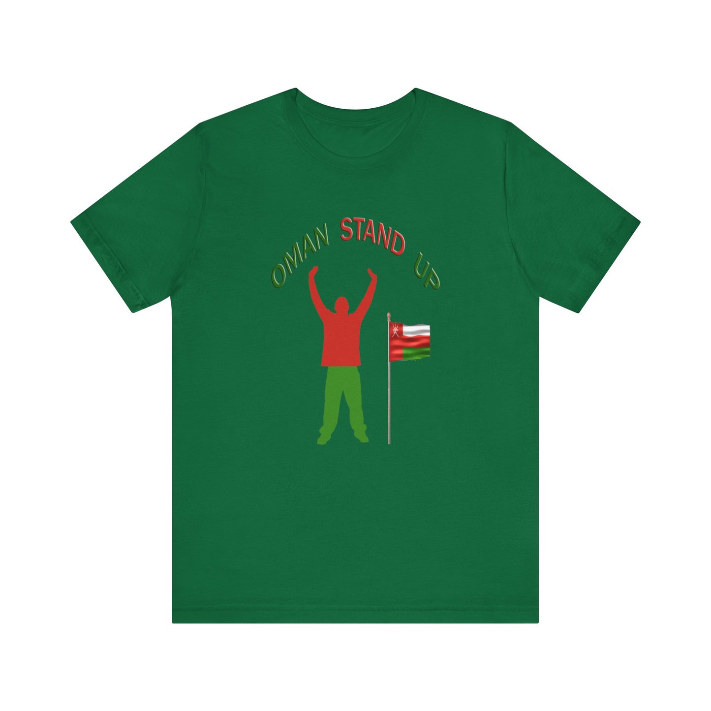 Oman Stand Up Tee