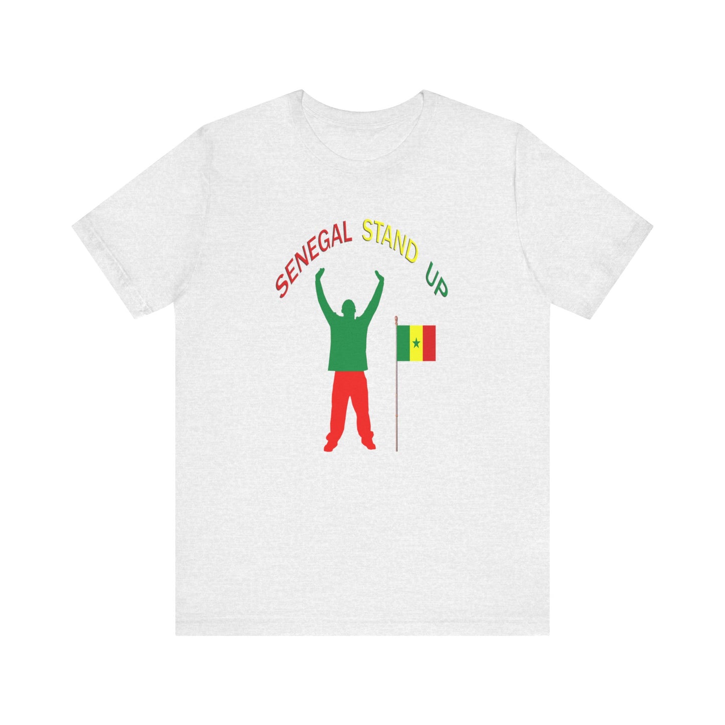 Senegal Stand Up Tee