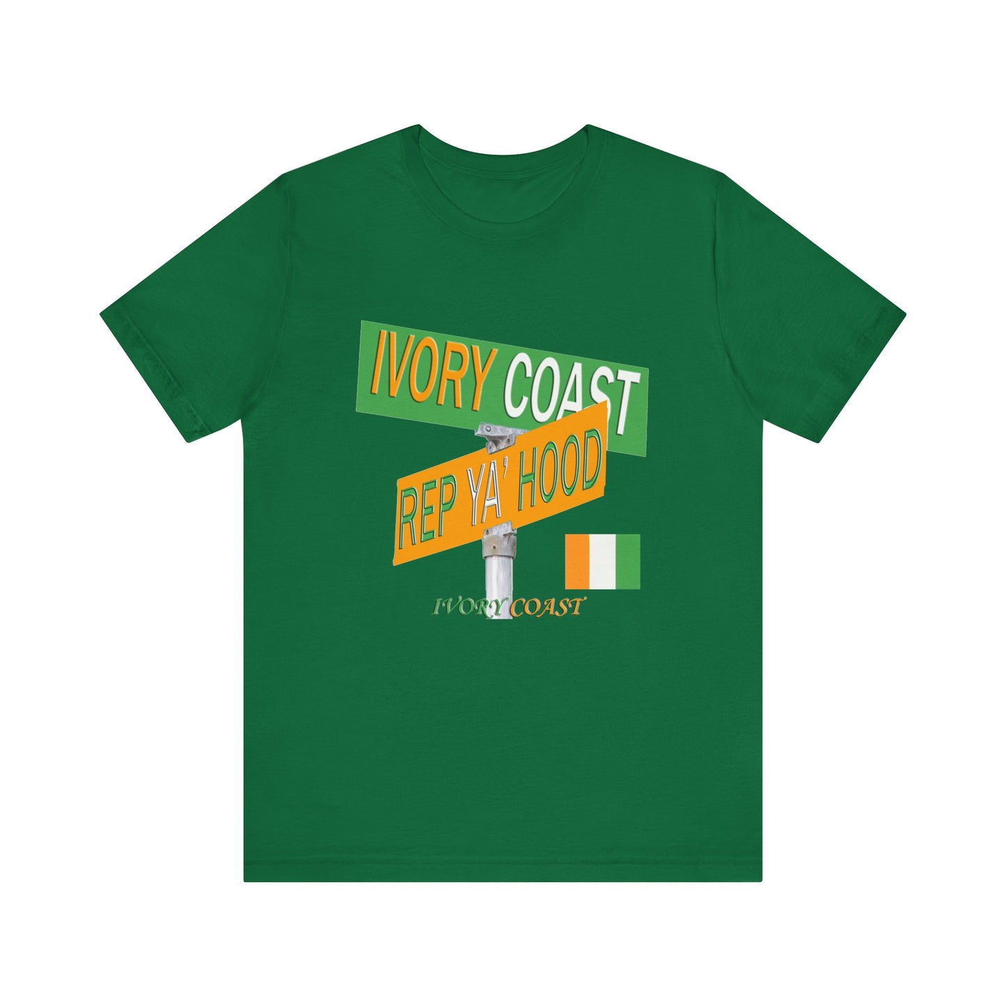 Ivory Coast Rep Ya Hood Tee