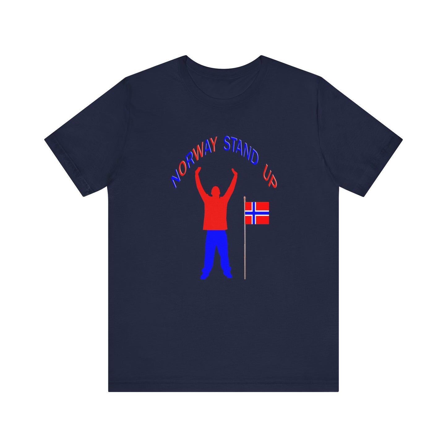 Norway Stand Up Tee