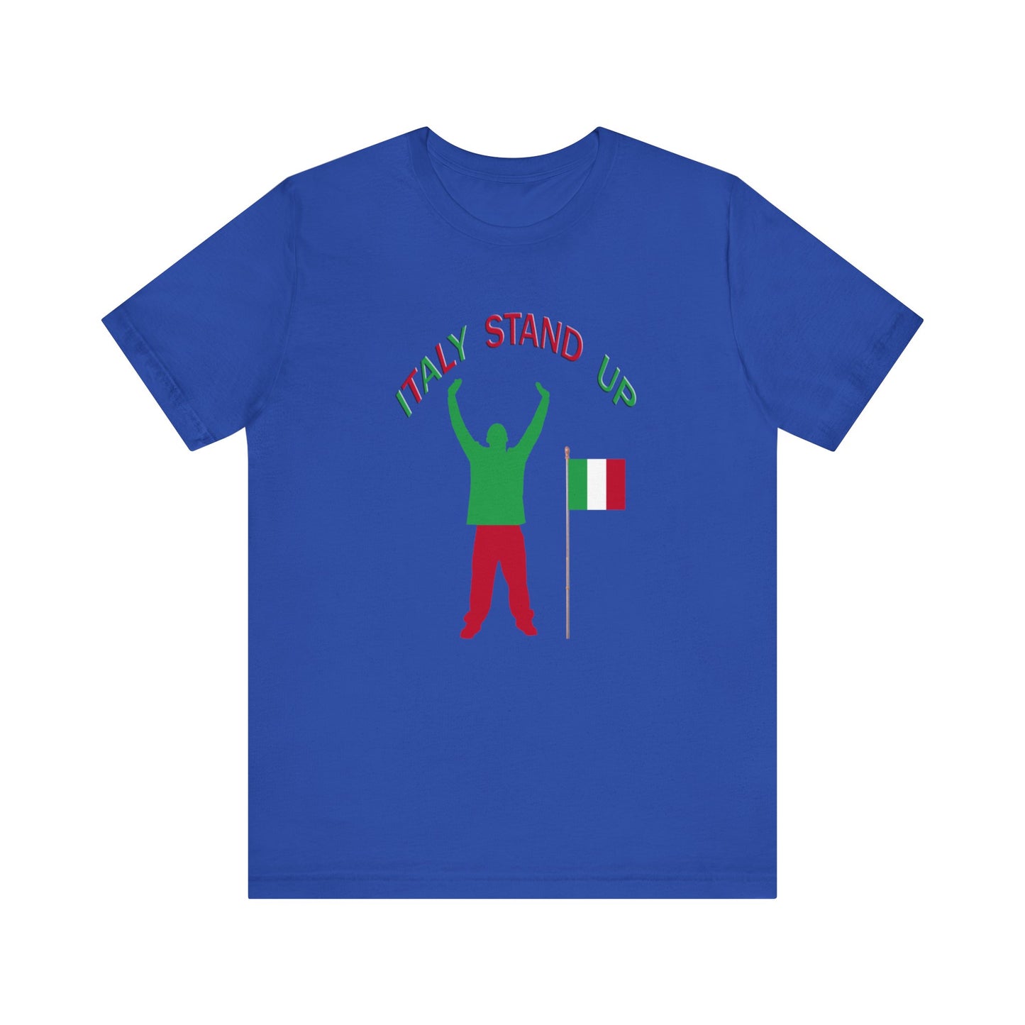 Italy Stand Up Tee