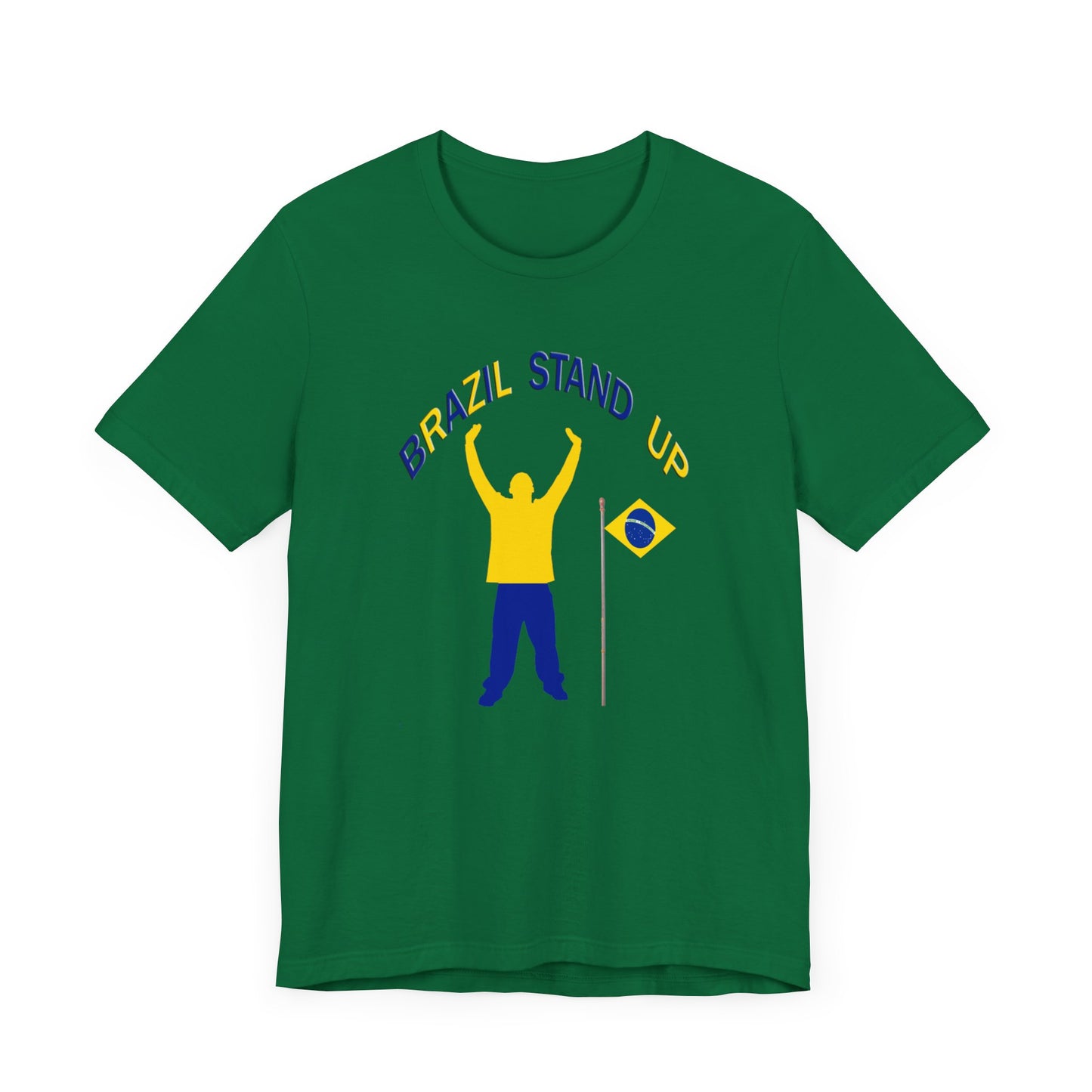 Brazil Stand Up Tee