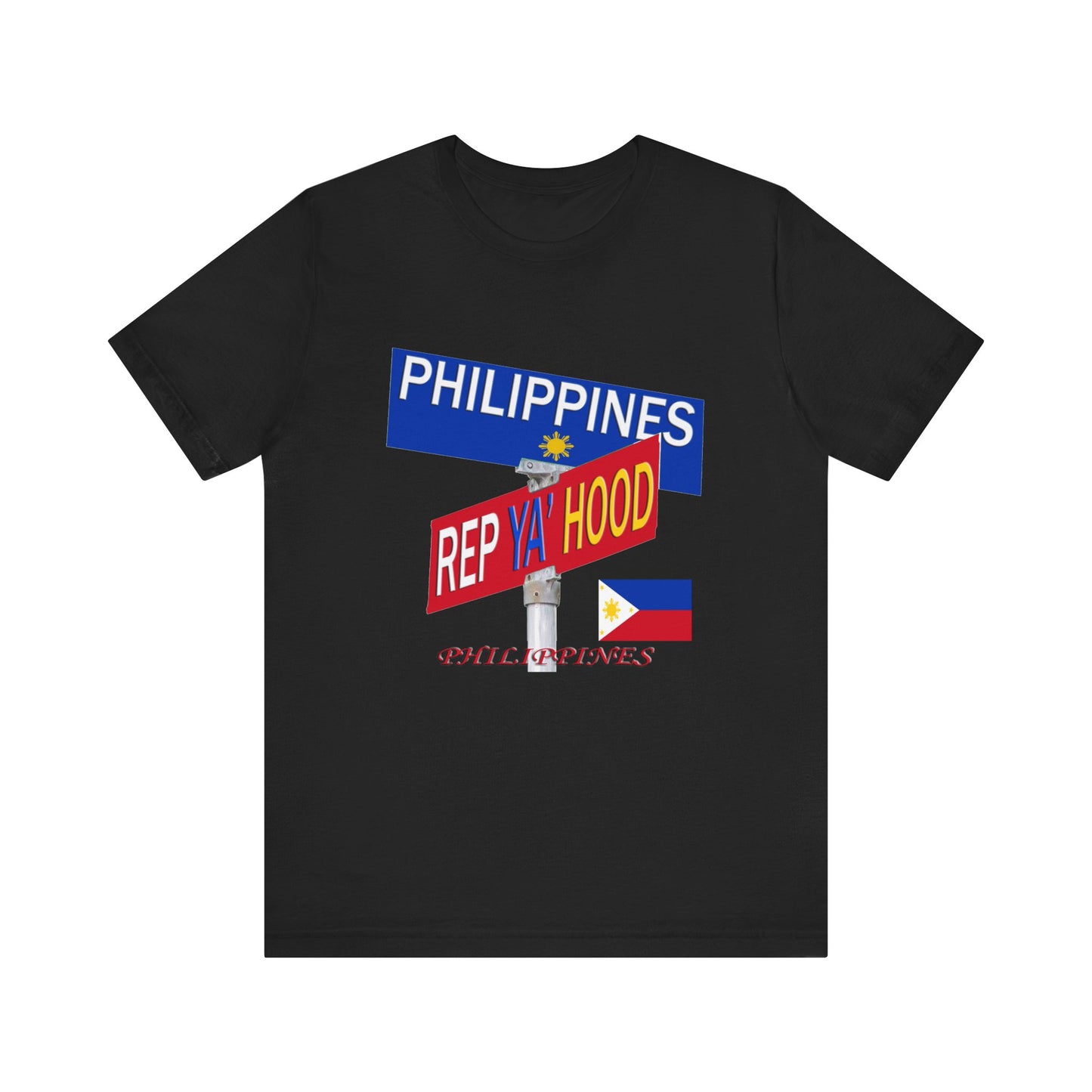 Philippines Rep Ya Hood Tee