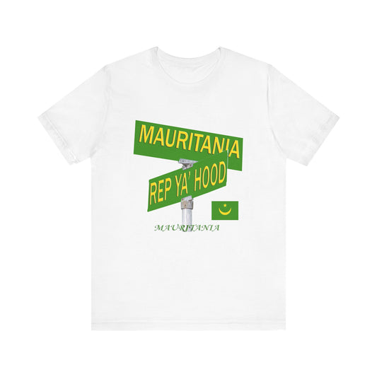 Mauritania Rep Ya Hood Tee *Old Flag