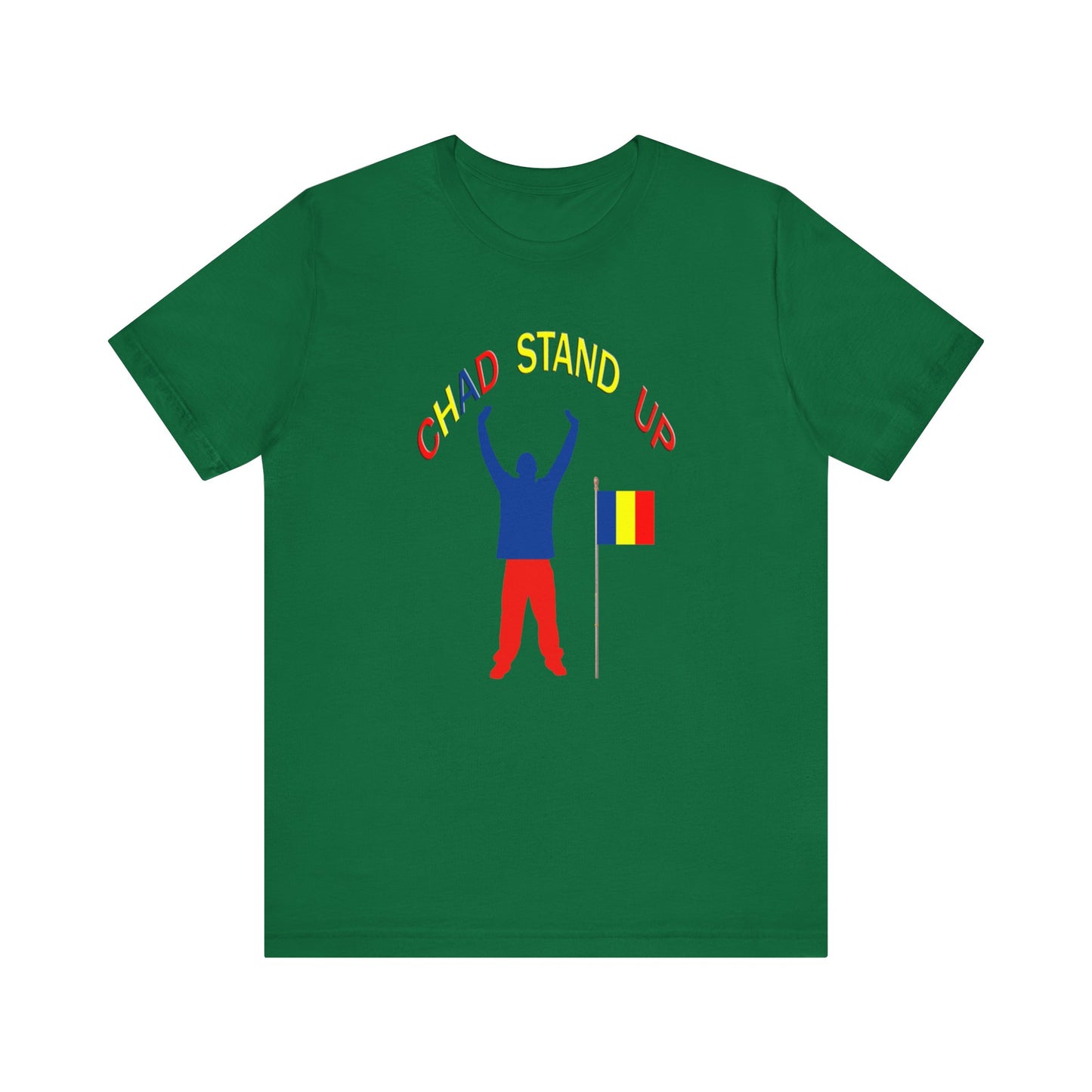 Chad Stand Up Tee