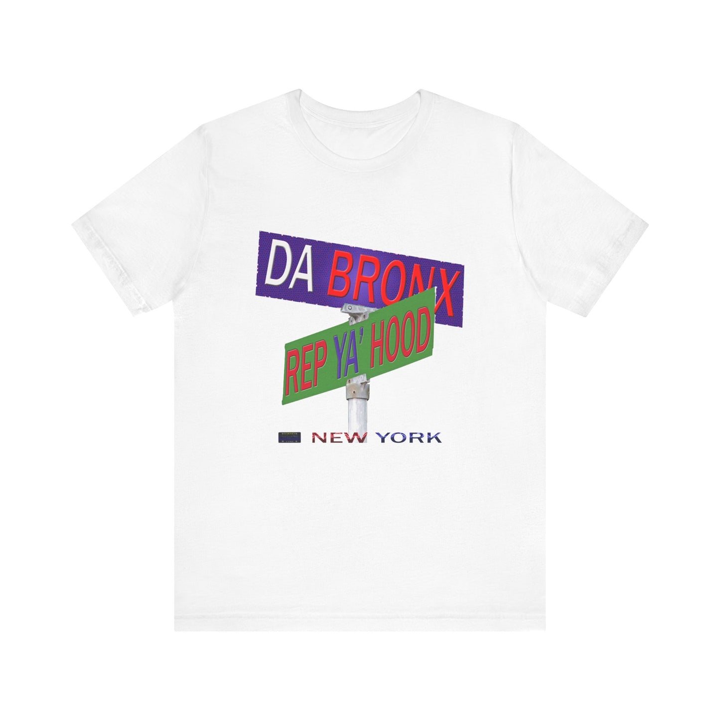 Da Bronx Rep Ya Hood Tee