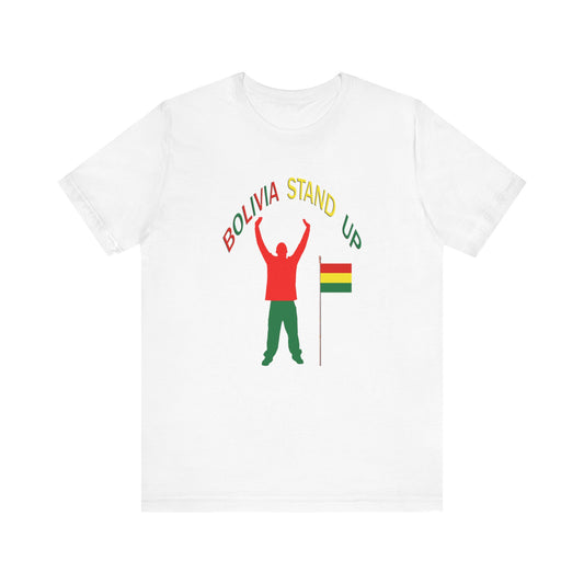 Bolivia Stand Up Tee