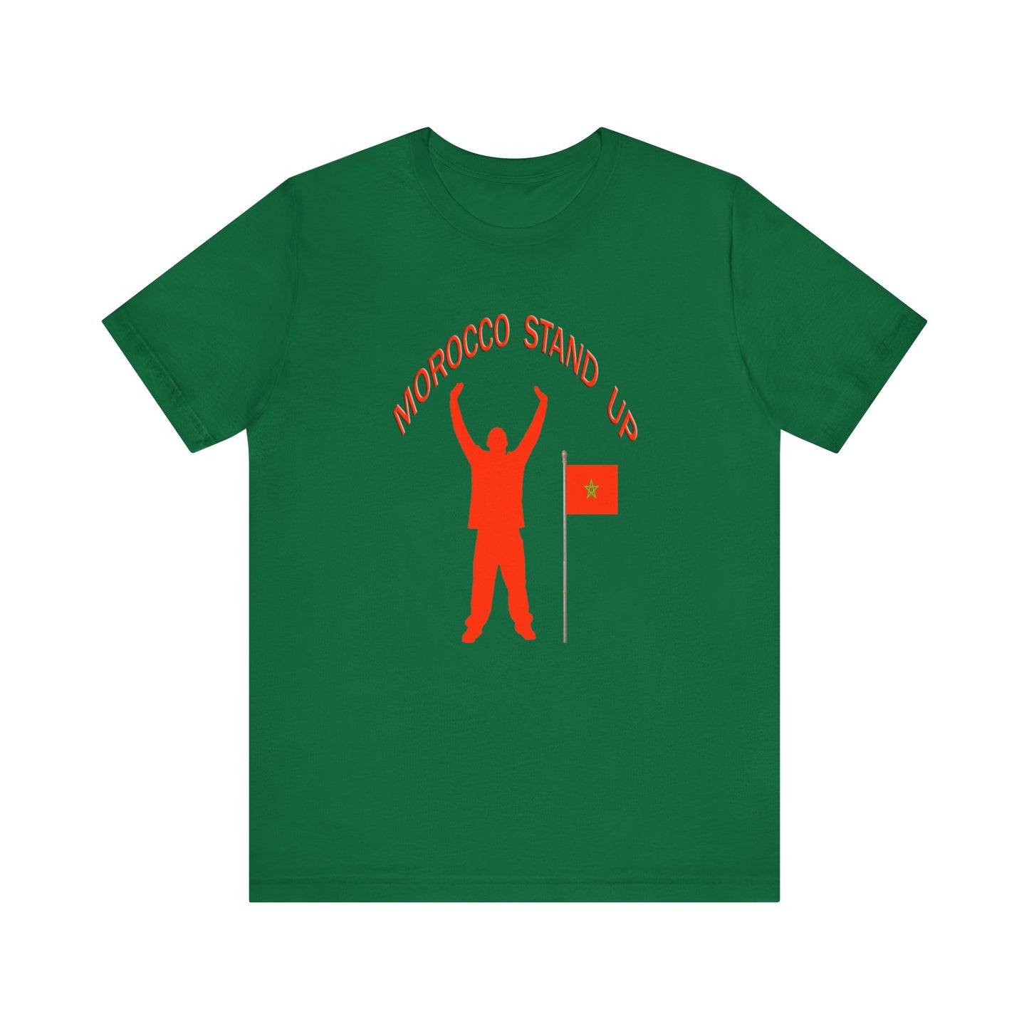 Morocco Stand Up Tee