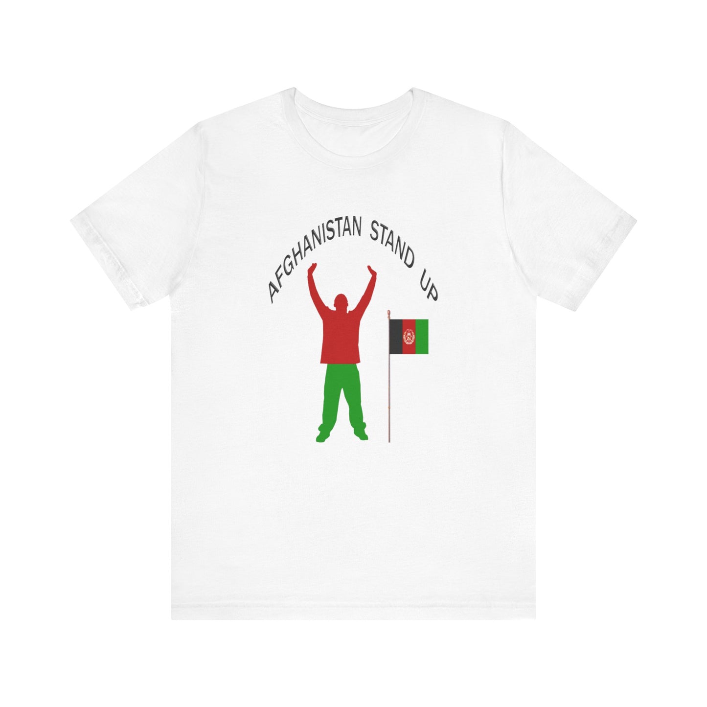 Afghanistan Stand Up Tee