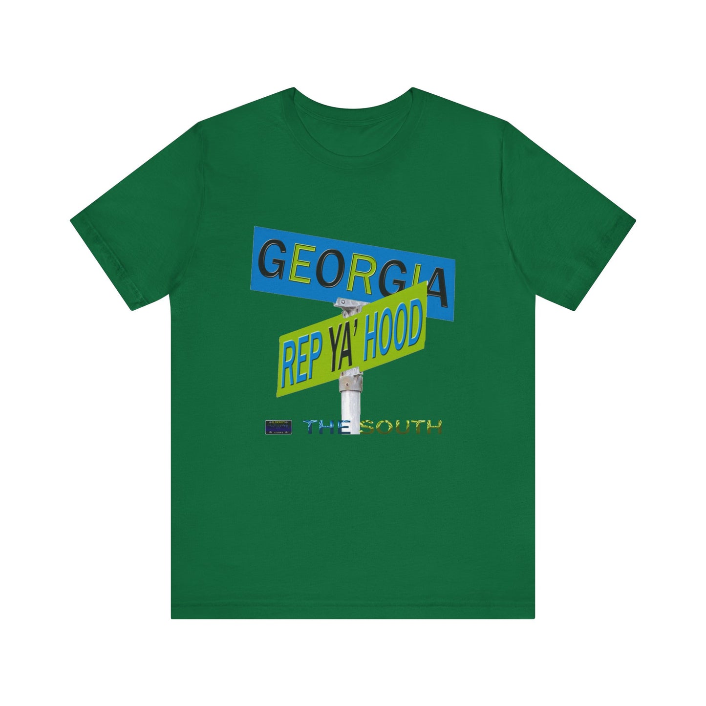 Georgia Rep Ya Hood Tee